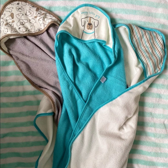 Target Other - Baby bathing towels